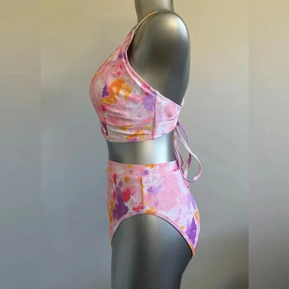 🆕Jessica  Simpson Swimsuit High Waist Bottoms - Picture 7 of 15